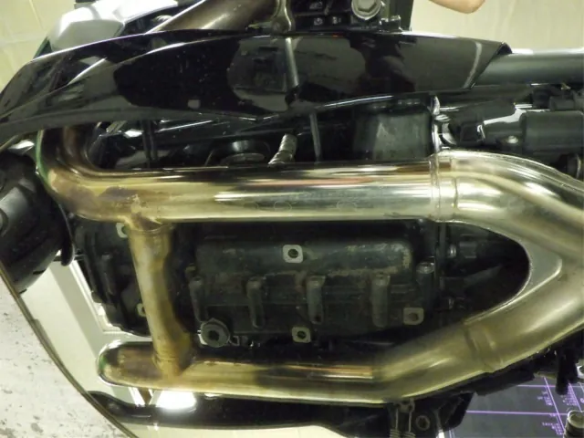 BMW R1200Rs 2015, matt gun, фото 7