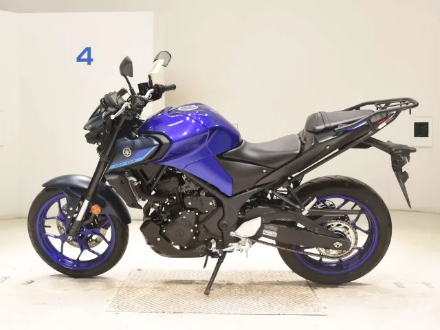 Yamaha Mt-03A 2024, синий, фото 2