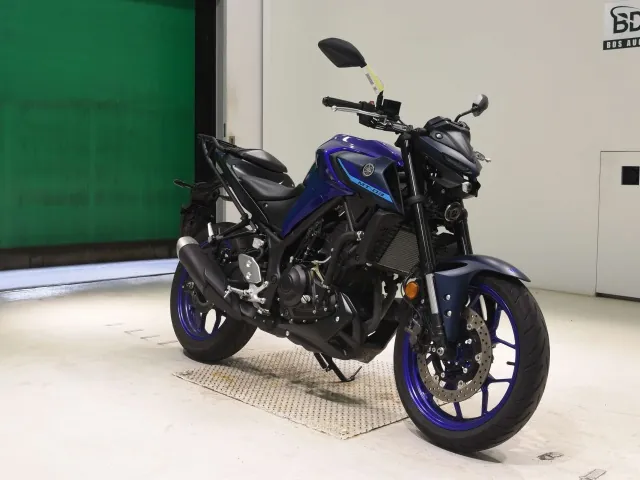 Yamaha Mt-03A 2024, синий, фото 3