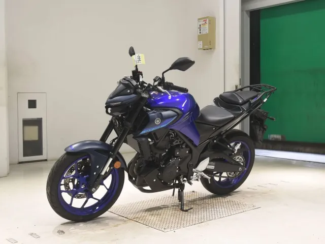 Yamaha Mt-03A 2024, синий, фото 4