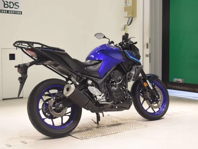 Yamaha Mt-03A 2024, синий, фото 5