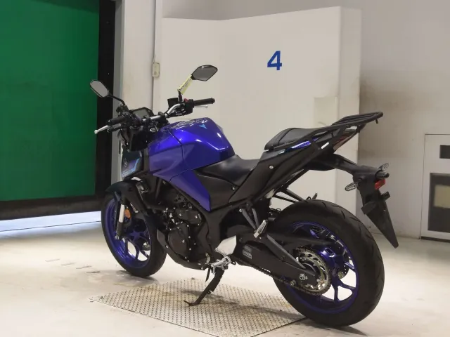 Yamaha Mt-03A 2024, синий, фото 6