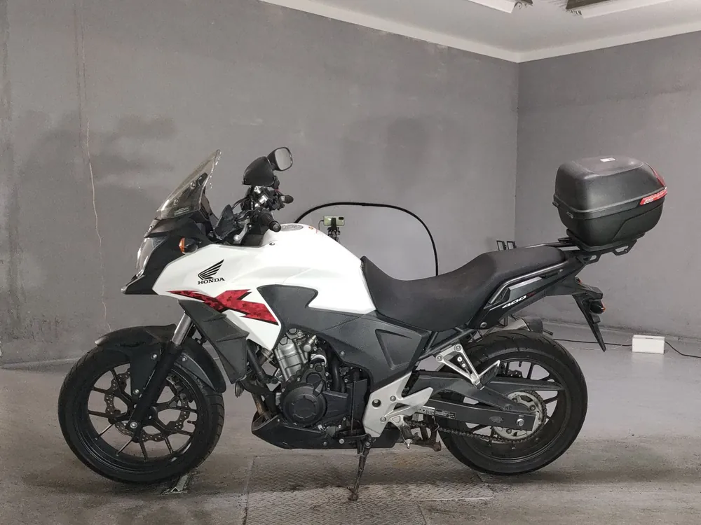 Honda CB400X ABS 2013, белый, фото 2