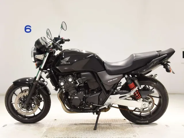 Honda CB400SB 2019, чёрный, фото 2