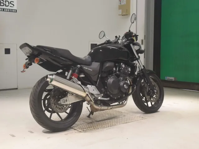 Honda CB400SB 2019, чёрный, фото 5