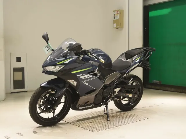 Kawasaki Ninja 400 2021, navy blue, фото 4