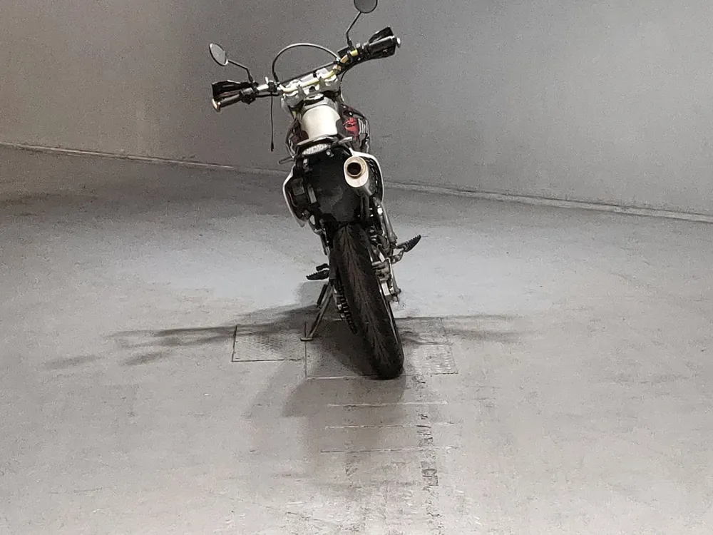 Honda XR250, white/black, фото 4