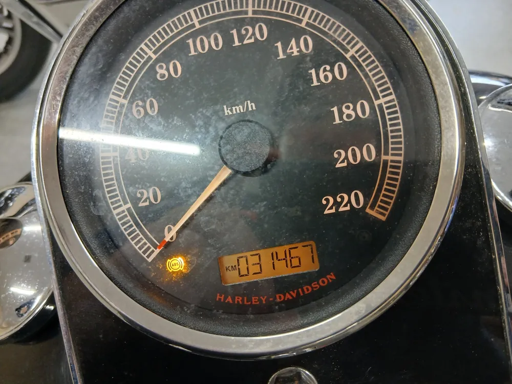 Harley-Davidson Softail Deluxe 2012, чёрный, фото 3