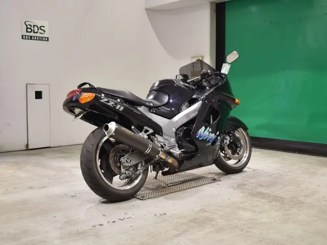 Kawasaki ZX-11 1995, фиолетовый, фото 5