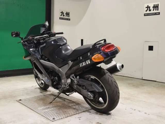 Kawasaki ZX-11 1995, фиолетовый, фото 6
