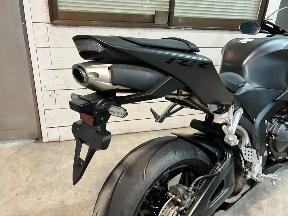 Honda CBR600RR 2024, maddo black, фото 10