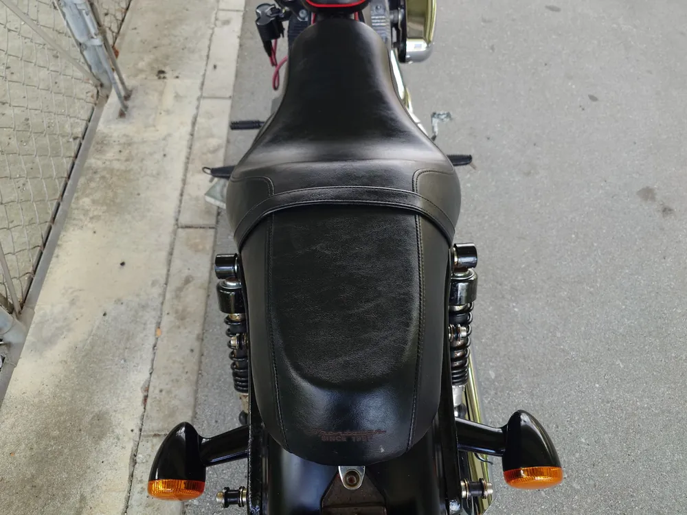 Harley-Davidson XL1200N Sportster 2012, чёрный, фото 14