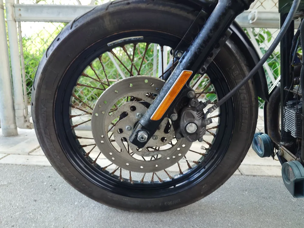 Harley-Davidson XL1200N Sportster 2012, чёрный, фото 19