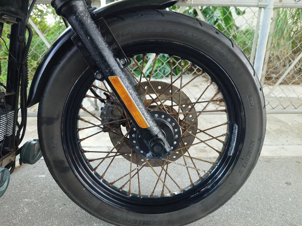 Harley-Davidson XL1200N Sportster 2012, чёрный, фото 20