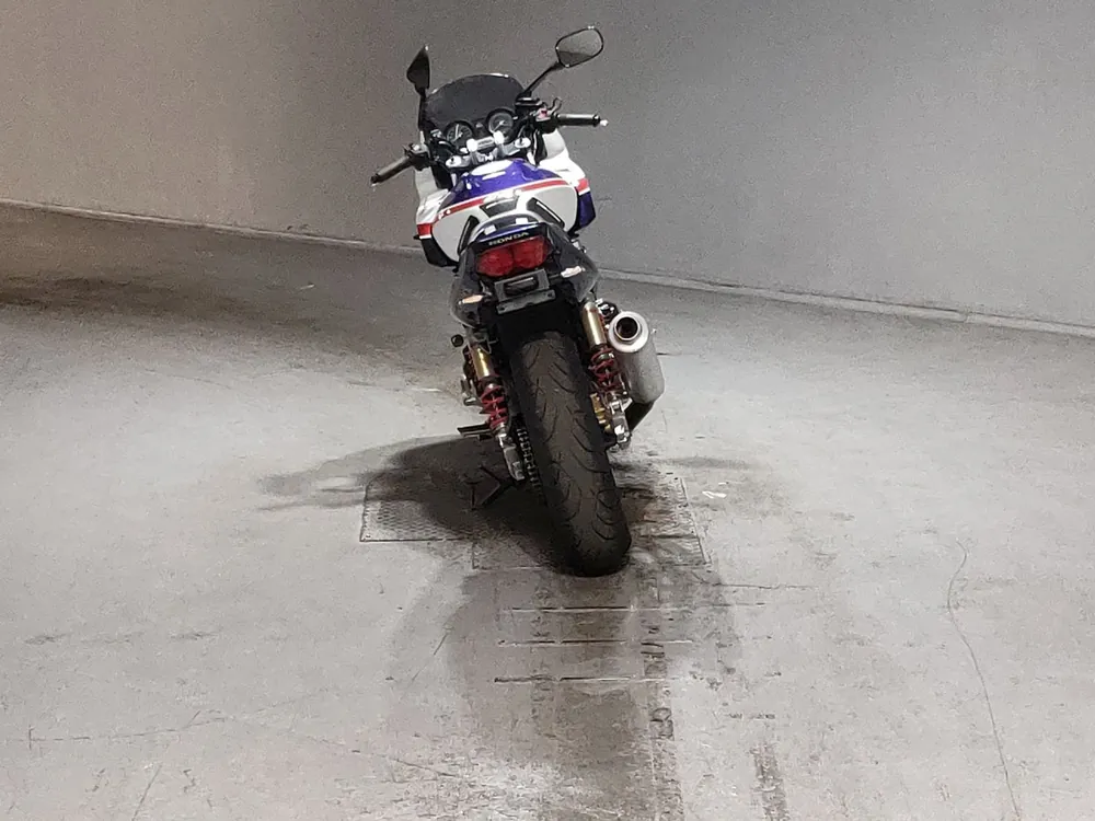 Honda CB400N 2006, white / blue, фото 4