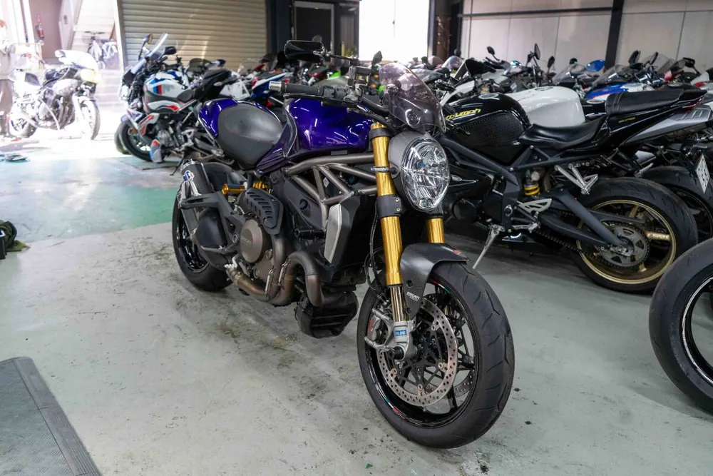 Ducati Monster 1200S 2016, фото 3