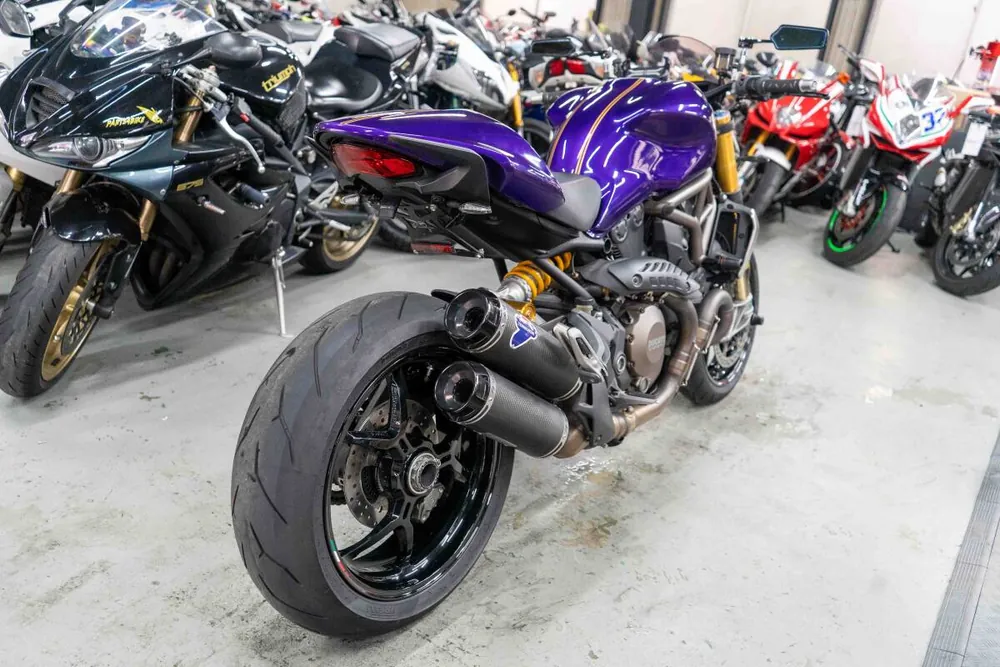 Ducati Monster 1200S 2016, фото 4