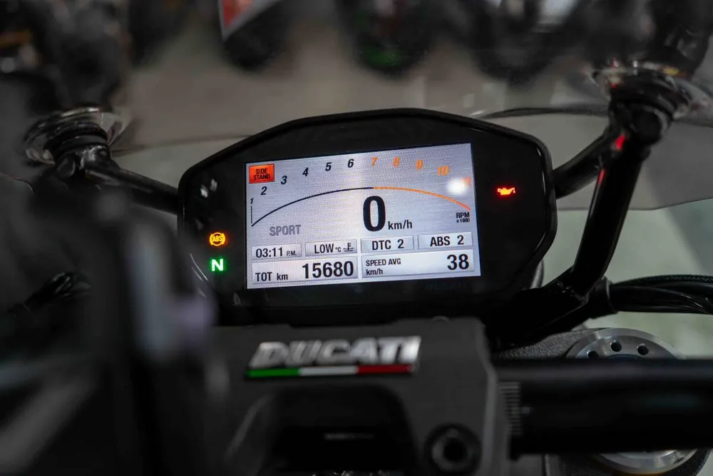 Ducati Monster 1200S 2016, фото 5