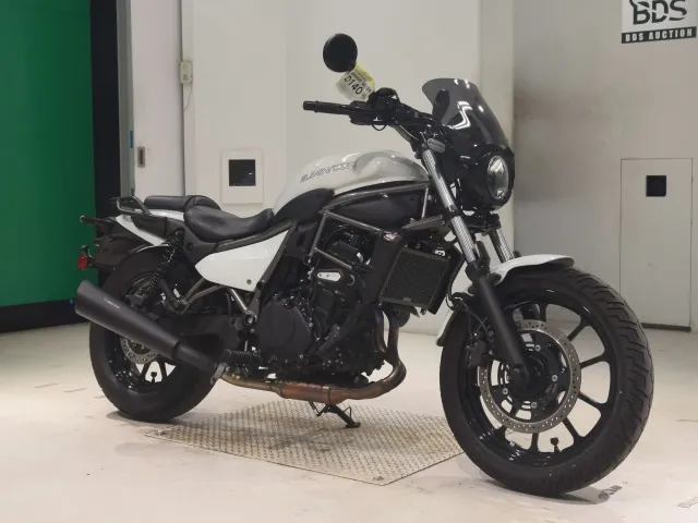 Kawasaki Eliminator 400SE 2023, белый, фото 3