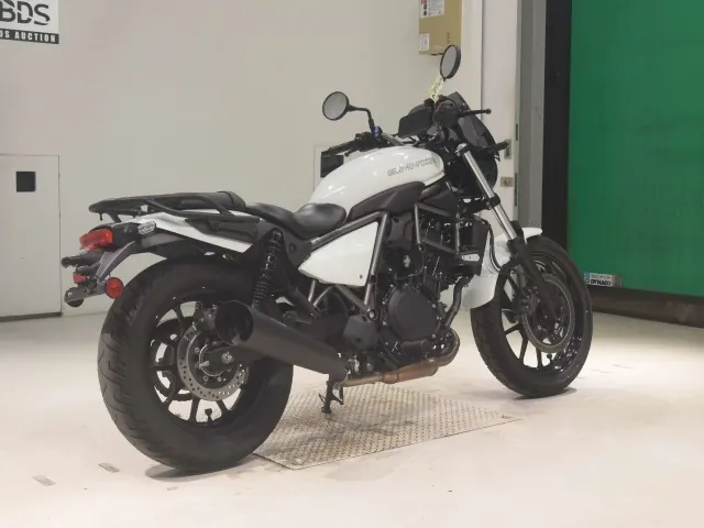 Kawasaki Eliminator 400SE 2023, белый, фото 5
