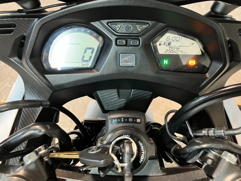 Honda CBR650F 2014, p white, фото 3