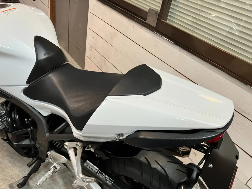 Honda CBR650F 2014, p white, фото 5