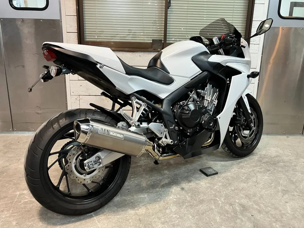 Honda CBR650F 2014, p white, фото 6