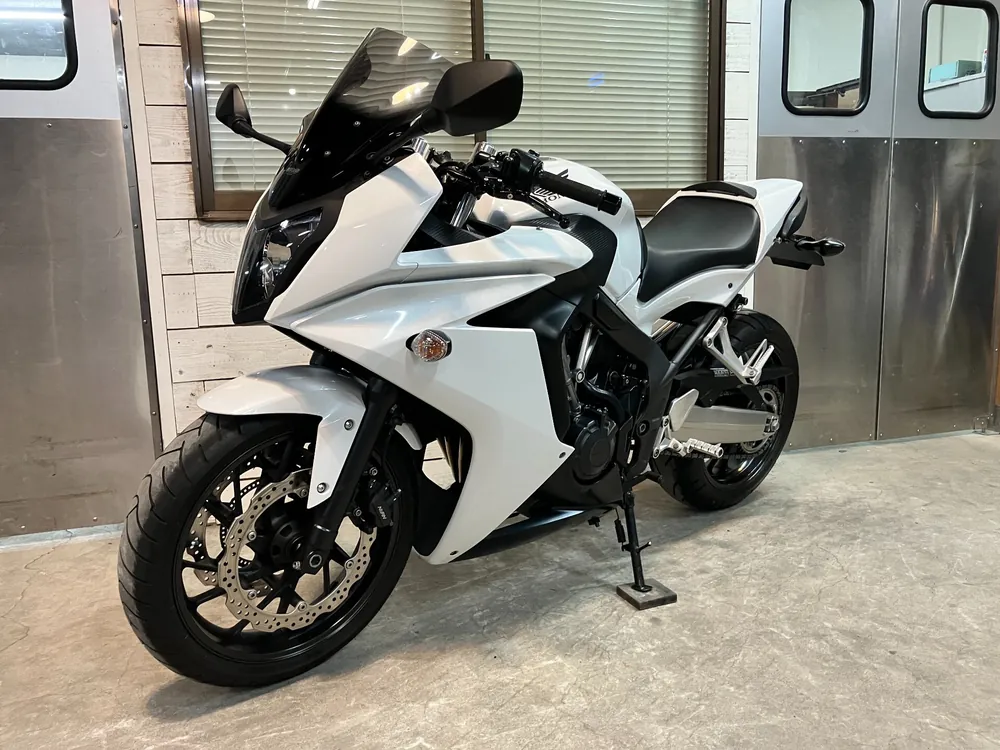 Honda CBR650F 2014, p white, фото 8