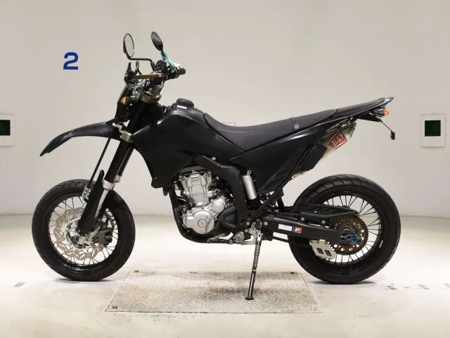 Yamaha WR250R, чёрный, фото 2