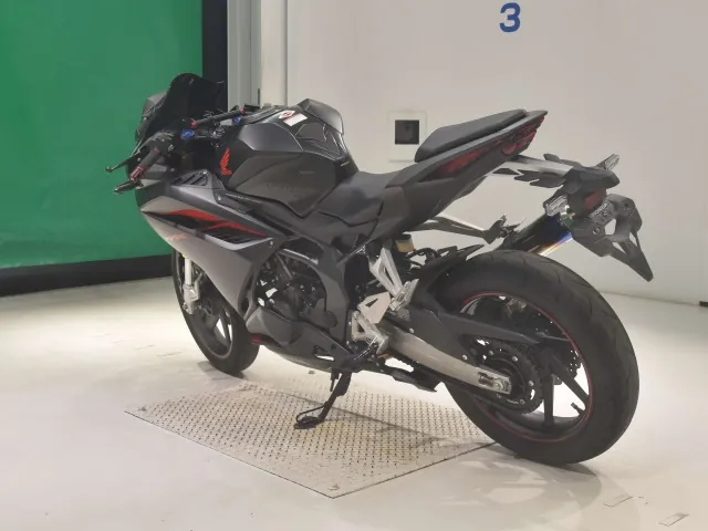 Honda CBR250RR, matt black, фото 6