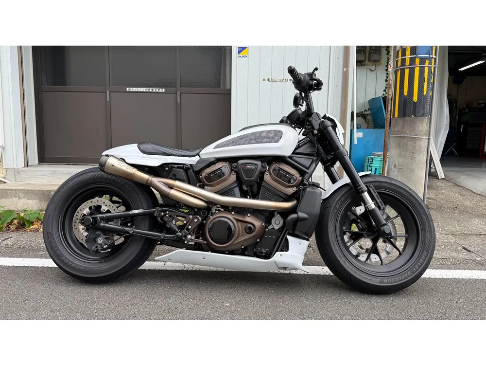 Harley-Davidson Sportster S 2022, p white, фото 2