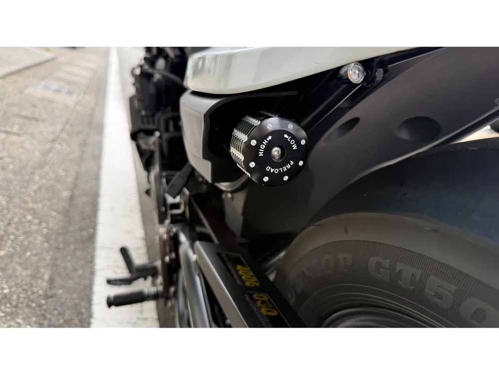 Harley-Davidson Sportster S 2022, p white, фото 11
