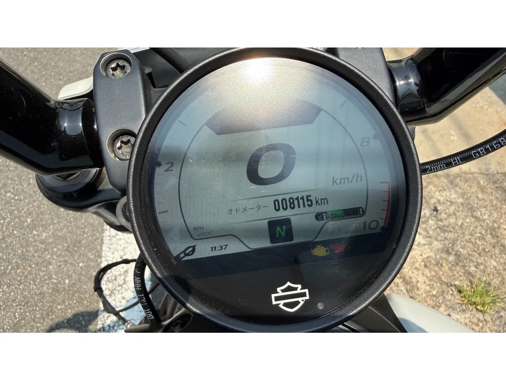 Harley-Davidson Sportster S 2022, p white, фото 3