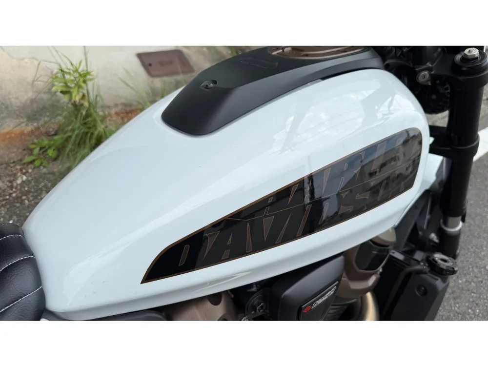 Harley-Davidson Sportster S 2022, p white, фото 8
