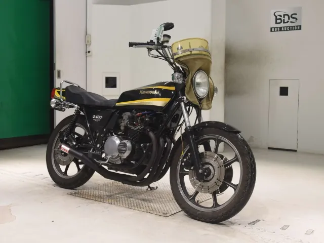Kawasaki Z400J 2005, чёрный, фото 3