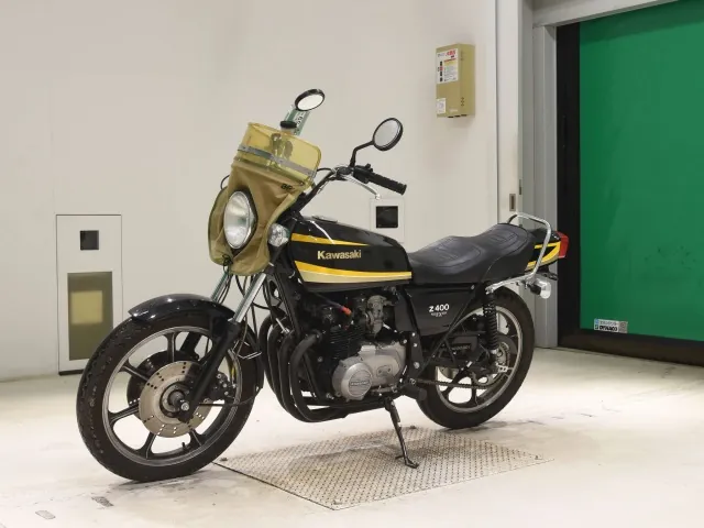 Kawasaki Z400J 2005, чёрный, фото 4
