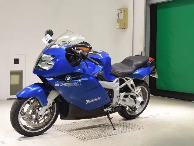BMW K1200S 2005, синий, фото 4