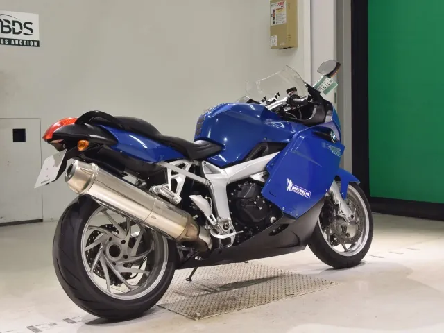 BMW K1200S 2005, синий, фото 5