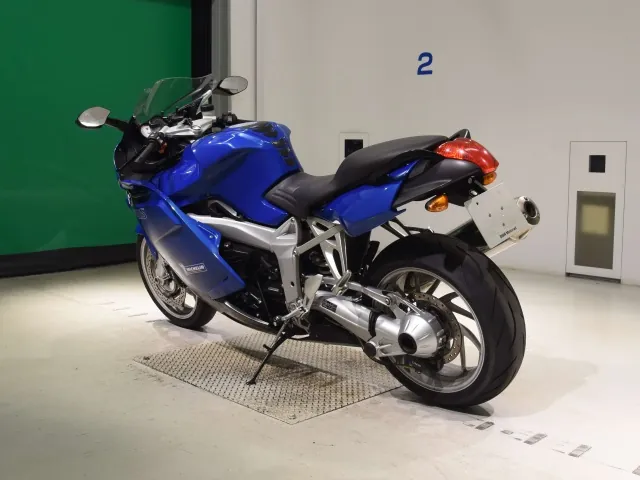BMW K1200S 2005, синий, фото 6
