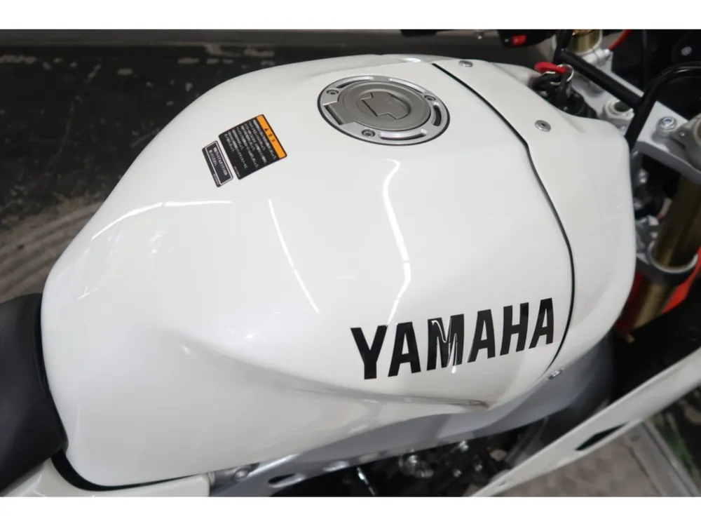 Yamaha Xsr900-2 2025, white / red / yellow, фото 14