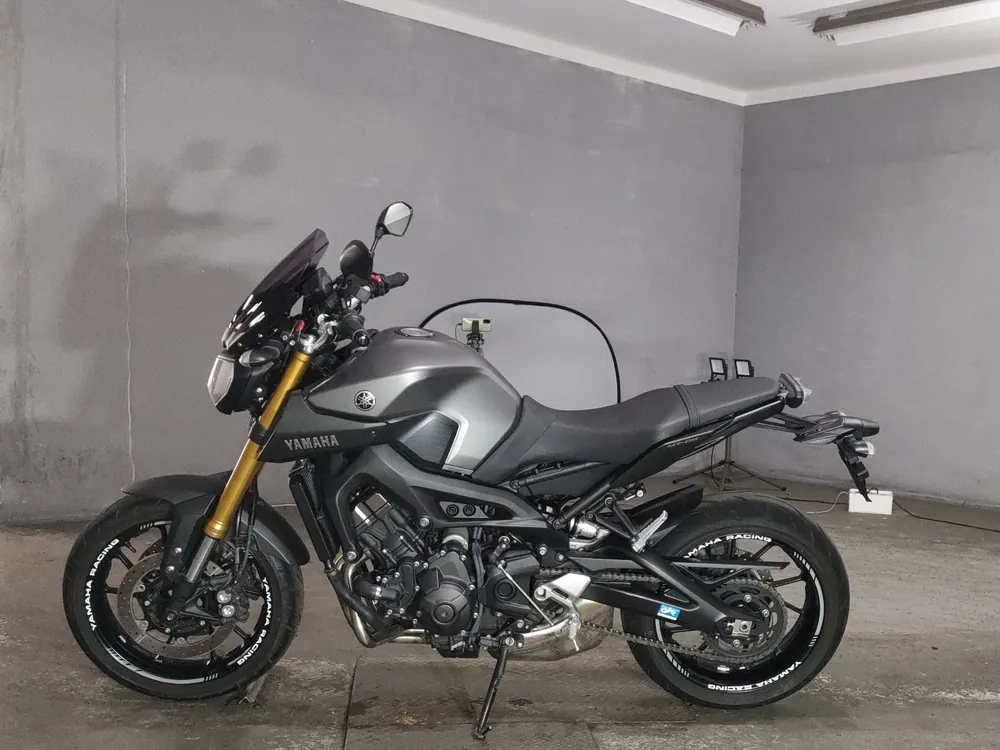 Yamaha MT-09 2016, серый, фото 2