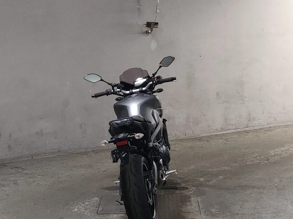 Yamaha MT-09 2016, серый, фото 4