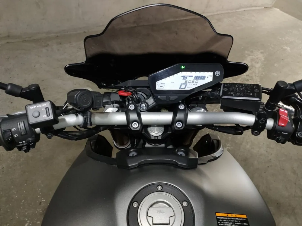 Yamaha MT-09 2016, серый, фото 5