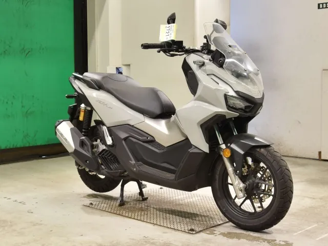 Honda ADV160, серый, фото 3
