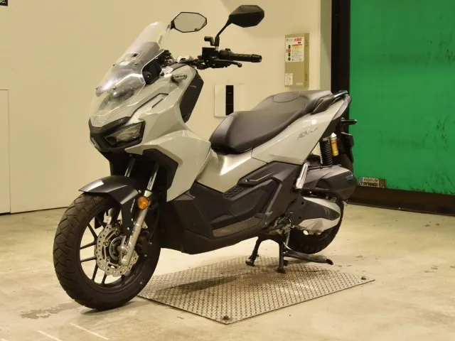 Honda ADV160, серый, фото 4