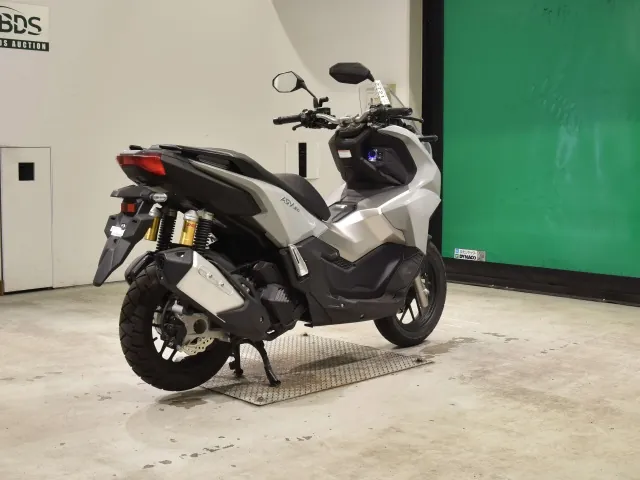 Honda ADV160, серый, фото 5