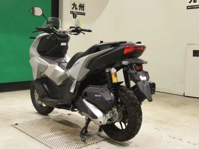 Honda ADV160, серый, фото 6