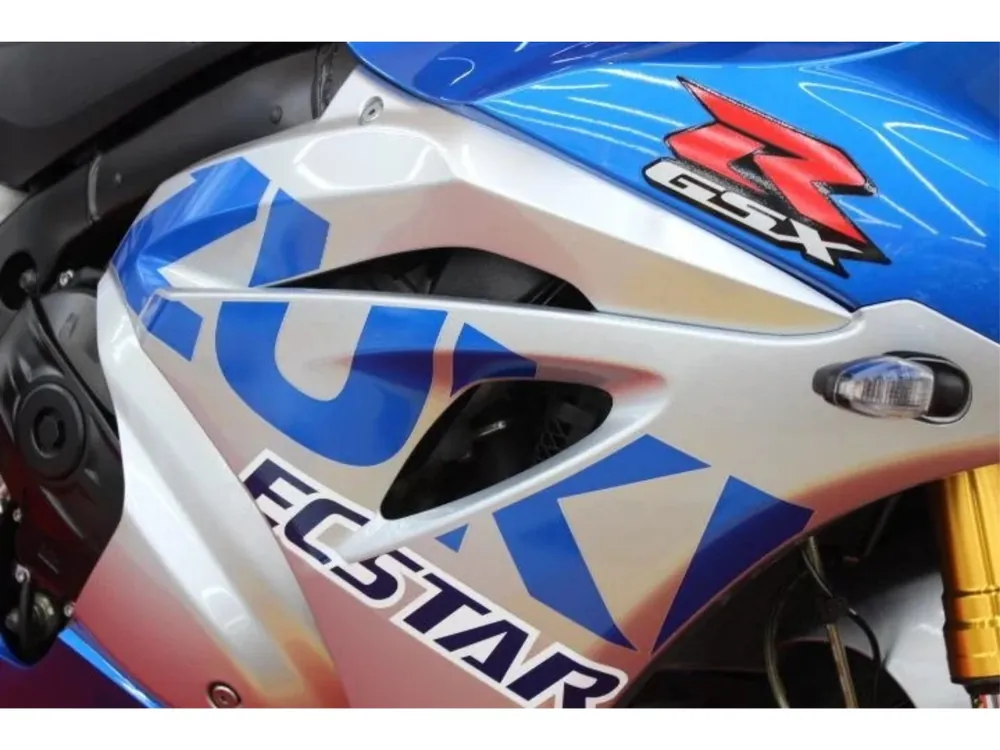 Suzuki GSX-R1000R 2019, серебристый, синий, фото 4