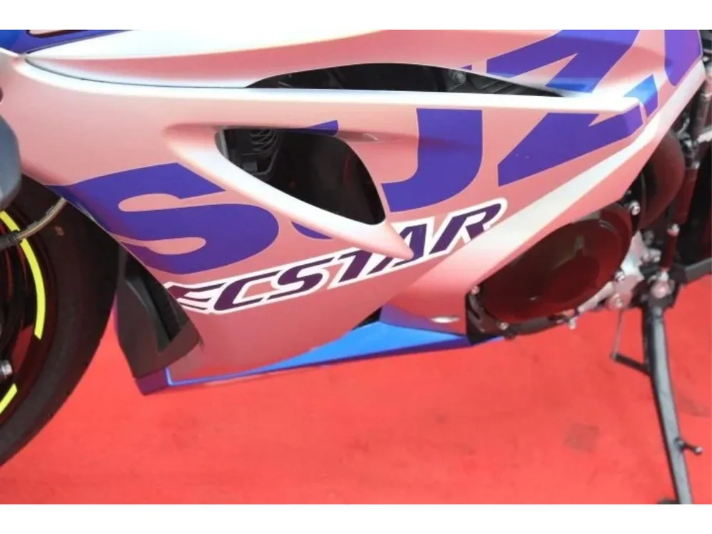 Suzuki GSX-R1000R 2019, серебристый, синий, фото 5