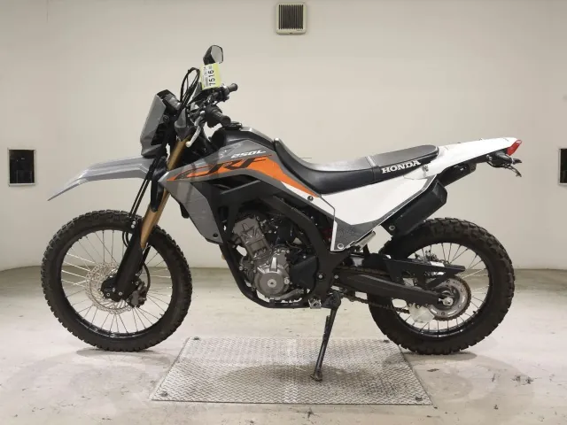 Honda CRF250 Rally, black | gray, фото 2